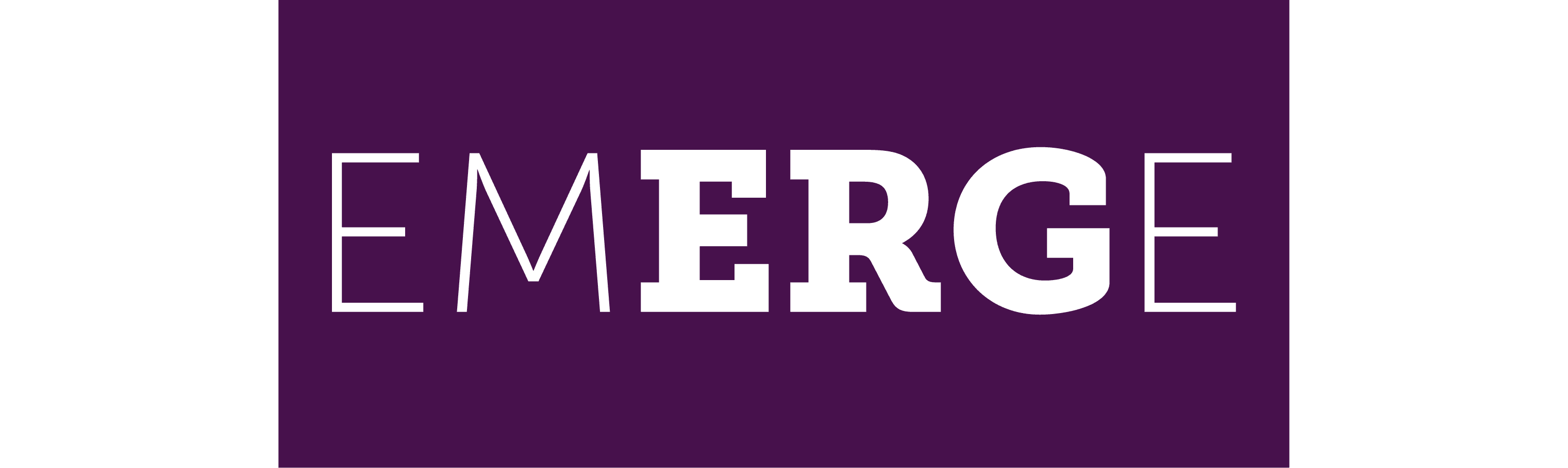 EmERGe Logo