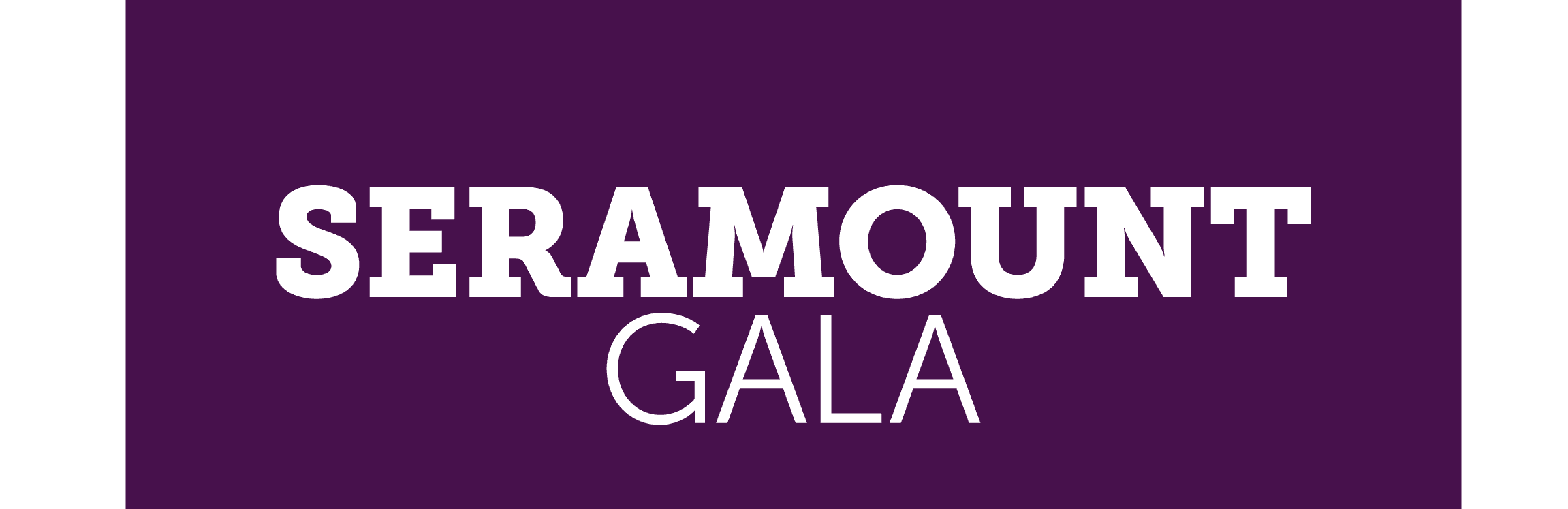 Seramount Gala Logo
