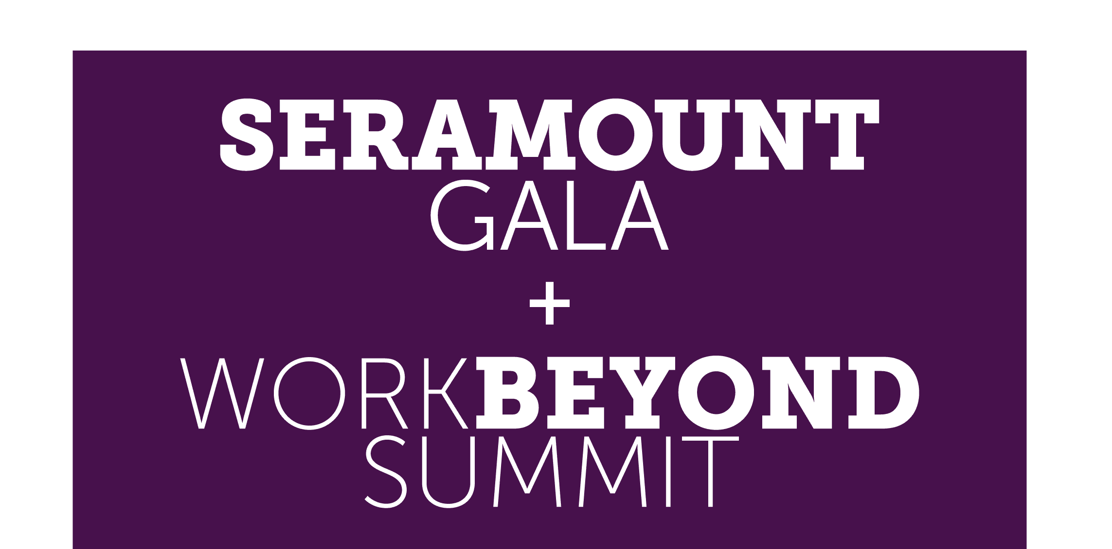 WorkBeyond Summit and Awards Gala Logos