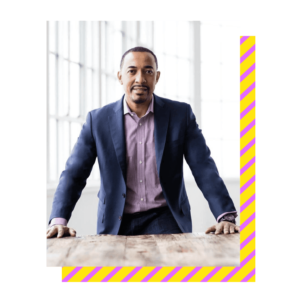 Dr. Sampson Davis headshot