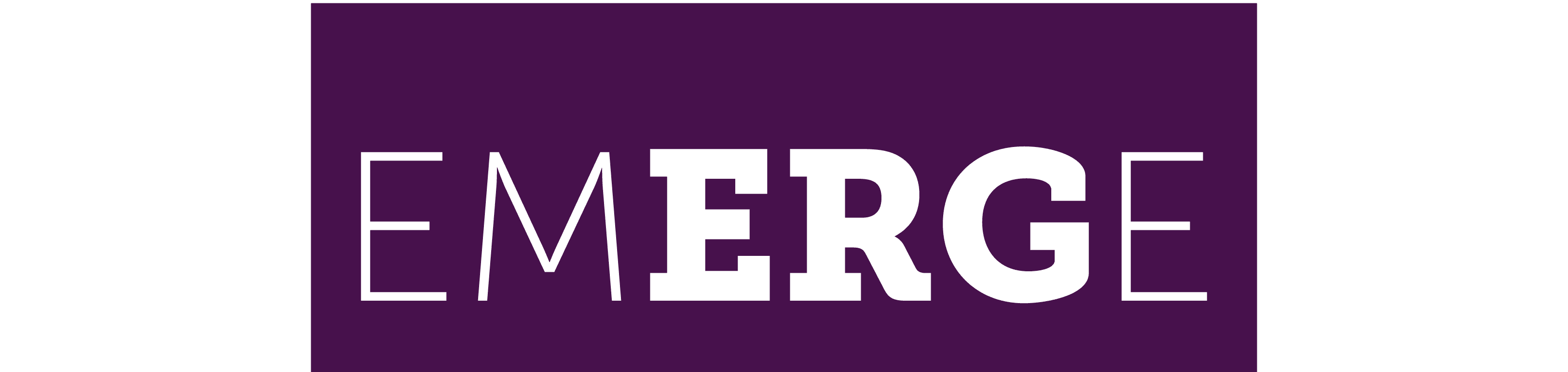 EmERGe Logo