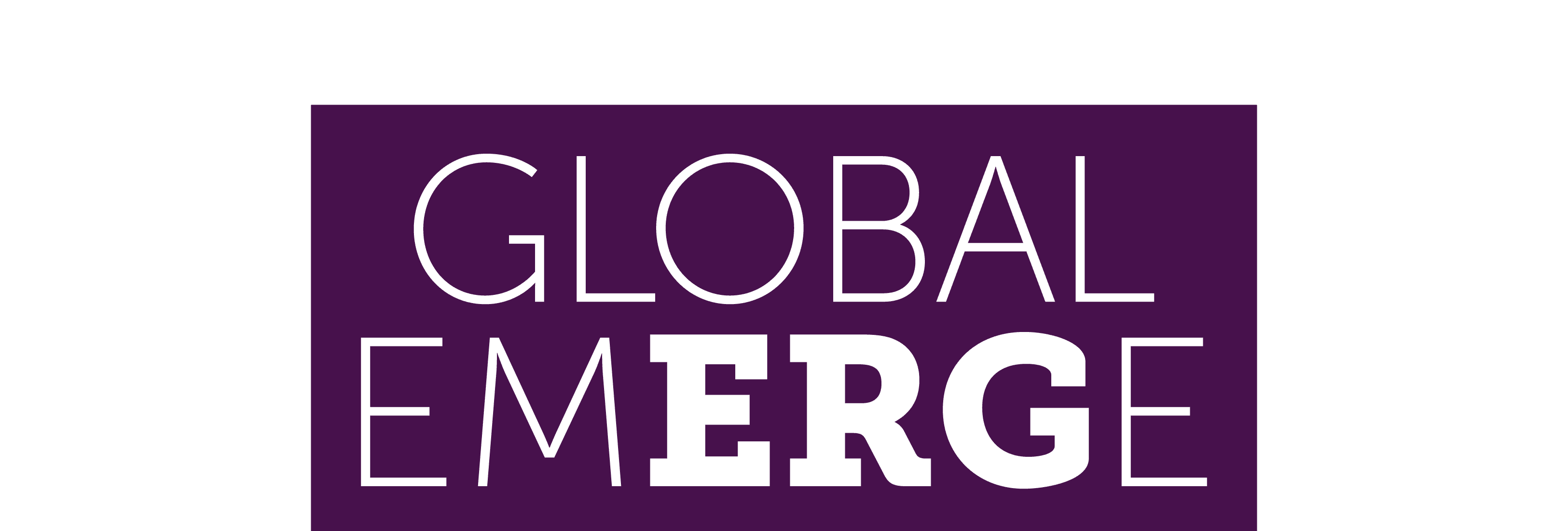 Global EmERGe Logo