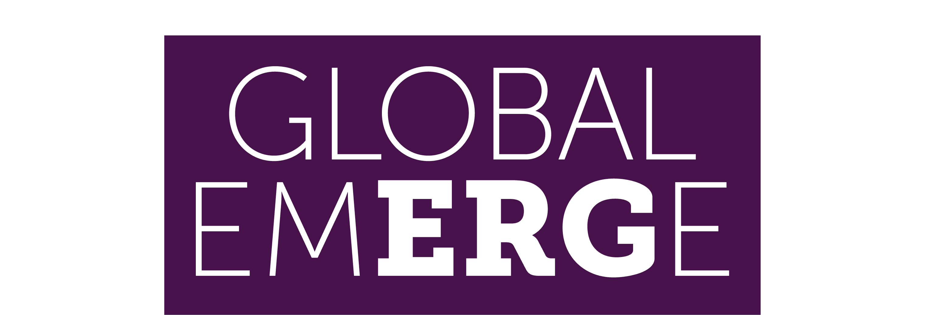 Global EmERGe Logo