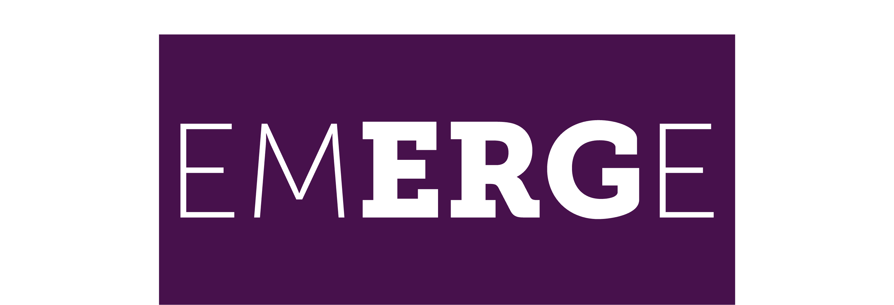 EmERGe logo